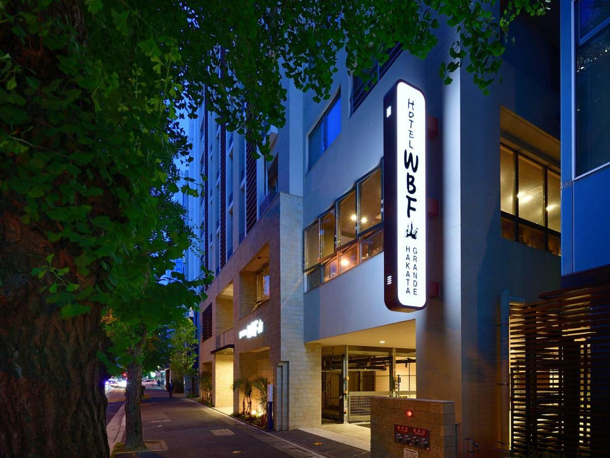 Hotel Wbf Grande Hakata Fukuoka  Exterior photo